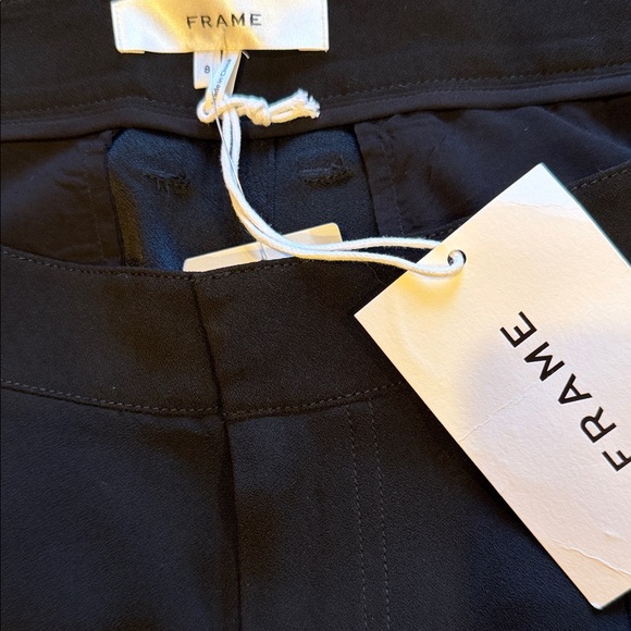 Frame Denim Black Cargo Pants - Picture 4 of 7